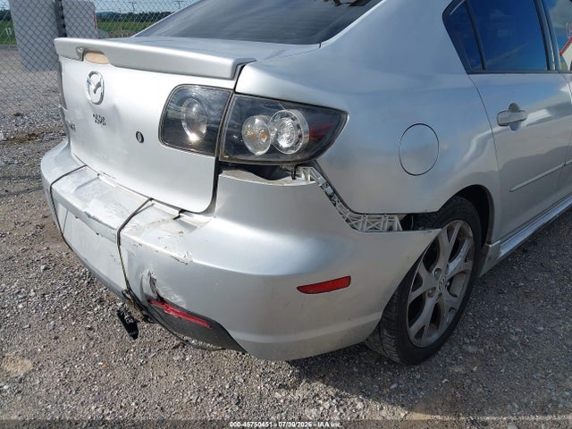 Продаж на аукціоні авто 2007 Mazda Mazda3 S Grand Touring, vin: JM1BK323271703468, номер лоту: 45750451