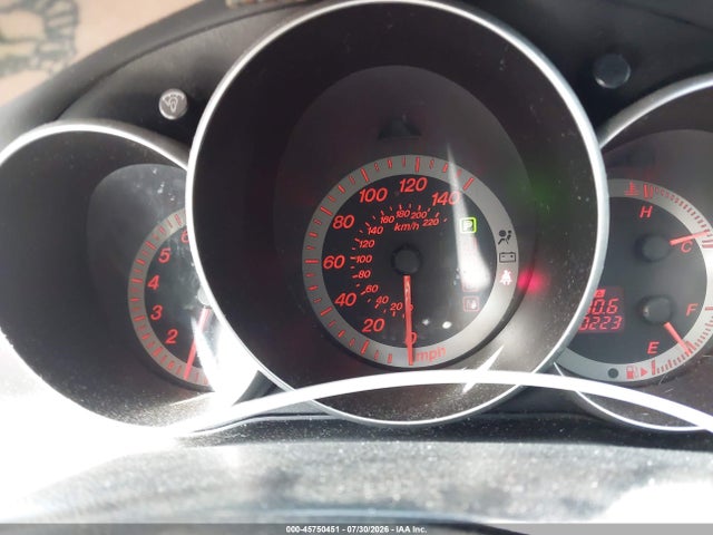 Продаж на аукціоні авто 2007 Mazda Mazda3 S Grand Touring, vin: JM1BK323271703468, номер лоту: 45750451