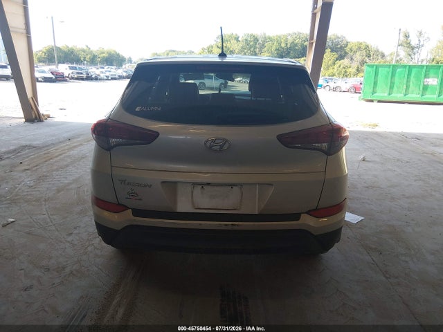 2016 Hyundai Tucson Se მანქანა იყიდება აუქციონზე, vin: KM8J23A44GU089359, აუქციონის ნომერი: 45750454