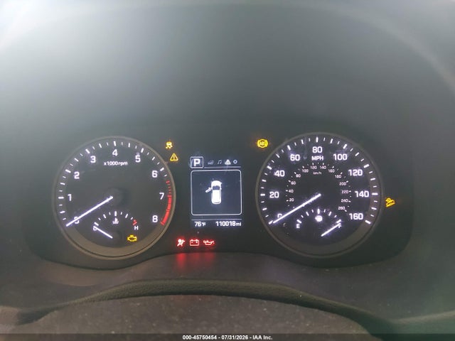 2016 Hyundai Tucson Se მანქანა იყიდება აუქციონზე, vin: KM8J23A44GU089359, აუქციონის ნომერი: 45750454