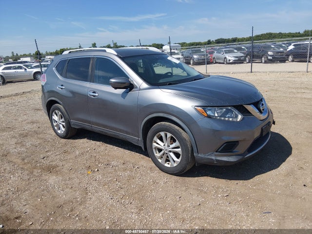 45750457 :رقم المزاد ، KNMAT2MV0GP682814 vin ، 2016 Nissan Rogue Sv مزاد بيع