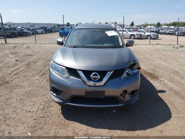 45750457 :رقم المزاد ، KNMAT2MV0GP682814 vin ، 2016 Nissan Rogue Sv مزاد بيع