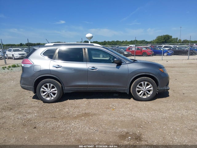 45750457 :رقم المزاد ، KNMAT2MV0GP682814 vin ، 2016 Nissan Rogue Sv مزاد بيع