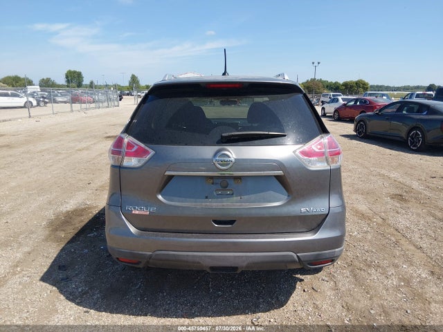 45750457 :رقم المزاد ، KNMAT2MV0GP682814 vin ، 2016 Nissan Rogue Sv مزاد بيع