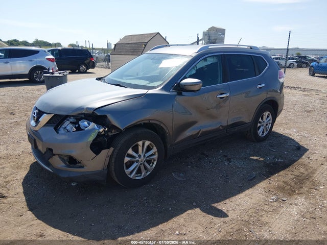 45750457 :رقم المزاد ، KNMAT2MV0GP682814 vin ، 2016 Nissan Rogue Sv مزاد بيع