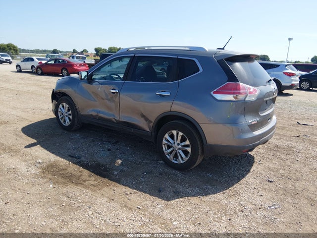 45750457 :رقم المزاد ، KNMAT2MV0GP682814 vin ، 2016 Nissan Rogue Sv مزاد بيع