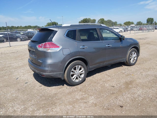 45750457 :رقم المزاد ، KNMAT2MV0GP682814 vin ، 2016 Nissan Rogue Sv مزاد بيع