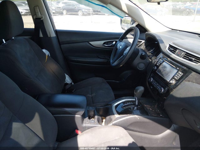 45750457 :رقم المزاد ، KNMAT2MV0GP682814 vin ، 2016 Nissan Rogue Sv مزاد بيع