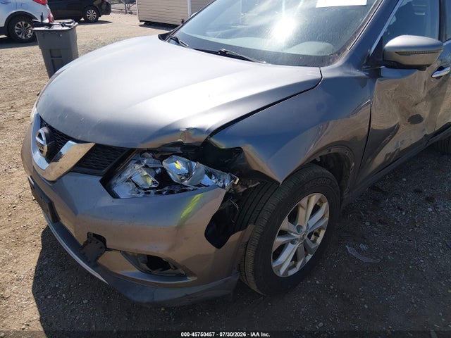 45750457 :رقم المزاد ، KNMAT2MV0GP682814 vin ، 2016 Nissan Rogue Sv مزاد بيع