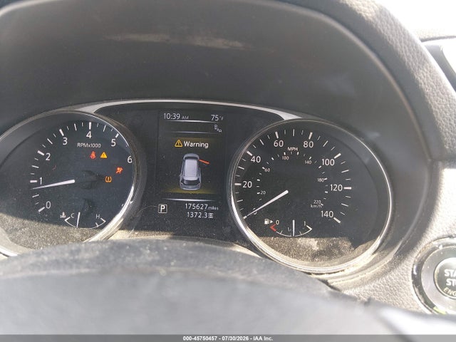 45750457 :رقم المزاد ، KNMAT2MV0GP682814 vin ، 2016 Nissan Rogue Sv مزاد بيع