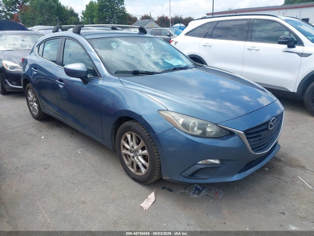 2016 Mazda Mazda3 მანქანა იყიდება აუქციონზე, vin: JM1BM1K79G1341138, აუქციონის ნომერი: 45750458