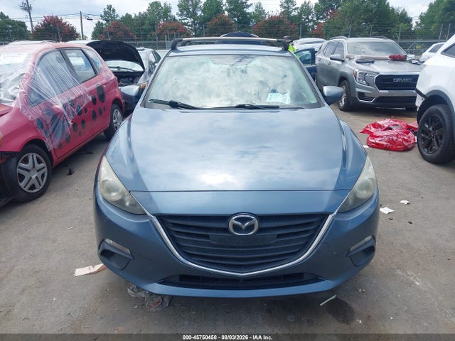 Продаж на аукціоні авто 2016 Mazda Mazda3, vin: JM1BM1K79G1341138, номер лоту: 45750458