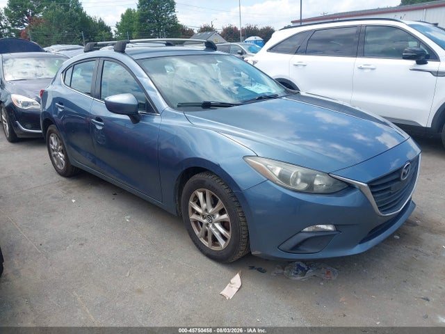 Продаж на аукціоні авто 2016 Mazda Mazda3, vin: JM1BM1K79G1341138, номер лоту: 45750458
