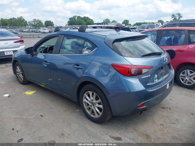 Продаж на аукціоні авто 2016 Mazda Mazda3, vin: JM1BM1K79G1341138, номер лоту: 45750458