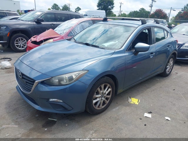 Продаж на аукціоні авто 2016 Mazda Mazda3, vin: JM1BM1K79G1341138, номер лоту: 45750458