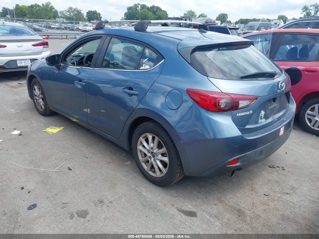 Продаж на аукціоні авто 2016 Mazda Mazda3, vin: JM1BM1K79G1341138, номер лоту: 45750458