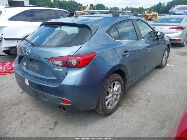 Продаж на аукціоні авто 2016 Mazda Mazda3, vin: JM1BM1K79G1341138, номер лоту: 45750458