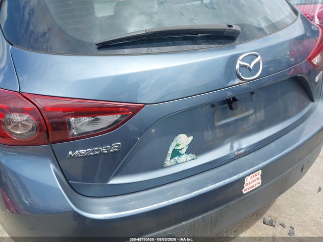 Продаж на аукціоні авто 2016 Mazda Mazda3, vin: JM1BM1K79G1341138, номер лоту: 45750458
