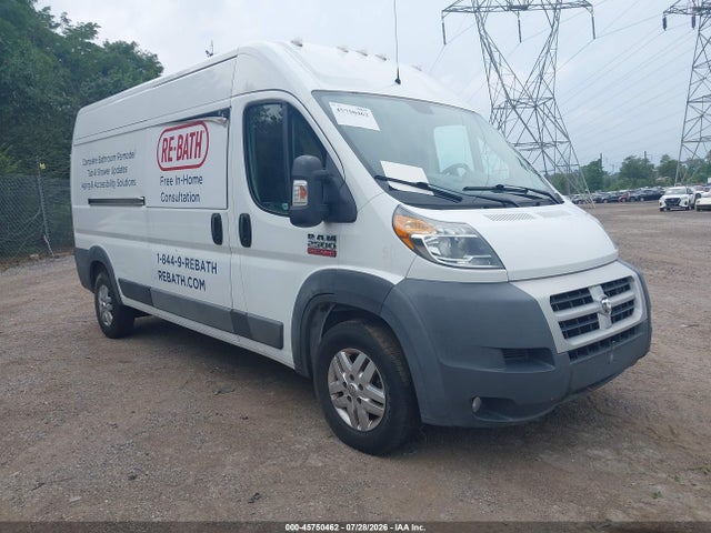 Продажа на аукционе авто 2014 Ram Promaster 2500 High Roof, vin: 3C6TRVDG0EE103769, номер лота: 45750462