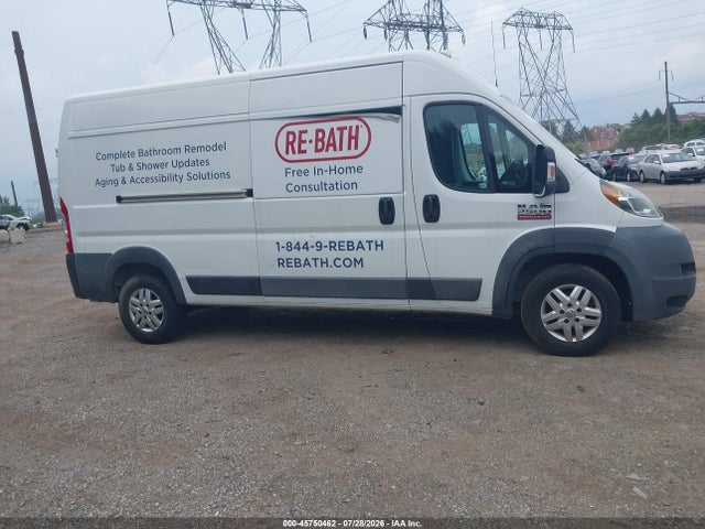 Продажа на аукционе авто 2014 Ram Promaster 2500 High Roof, vin: 3C6TRVDG0EE103769, номер лота: 45750462