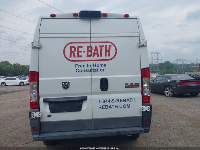 Продажа на аукционе авто 2014 Ram Promaster 2500 High Roof, vin: 3C6TRVDG0EE103769, номер лота: 45750462