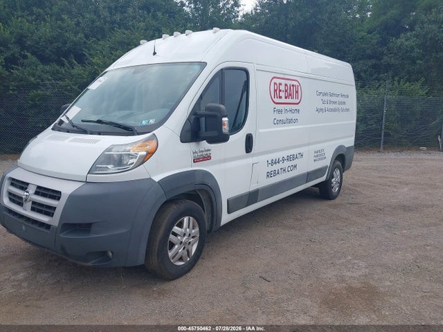 Продажа на аукционе авто 2014 Ram Promaster 2500 High Roof, vin: 3C6TRVDG0EE103769, номер лота: 45750462