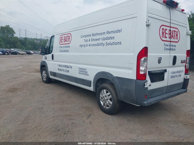 Продажа на аукционе авто 2014 Ram Promaster 2500 High Roof, vin: 3C6TRVDG0EE103769, номер лота: 45750462