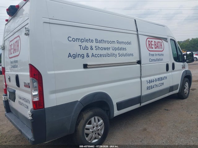 Продажа на аукционе авто 2014 Ram Promaster 2500 High Roof, vin: 3C6TRVDG0EE103769, номер лота: 45750462