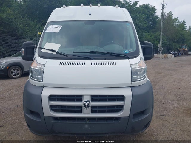 Продажа на аукционе авто 2014 Ram Promaster 2500 High Roof, vin: 3C6TRVDG0EE103769, номер лота: 45750462