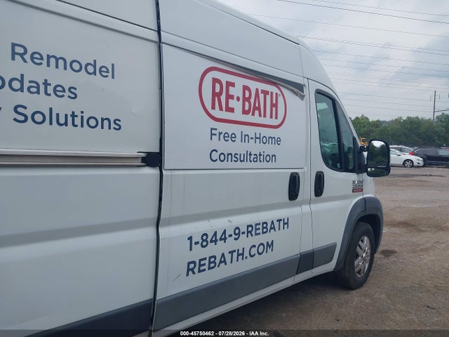 Продажа на аукционе авто 2014 Ram Promaster 2500 High Roof, vin: 3C6TRVDG0EE103769, номер лота: 45750462