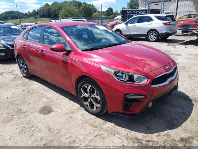 Продаж на аукціоні авто 2021 Kia Forte Lxs, vin: 3KPF24AD4ME314213, номер лоту: 45750463