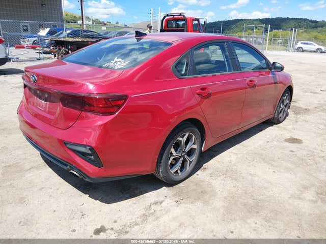 Продаж на аукціоні авто 2021 Kia Forte Lxs, vin: 3KPF24AD4ME314213, номер лоту: 45750463