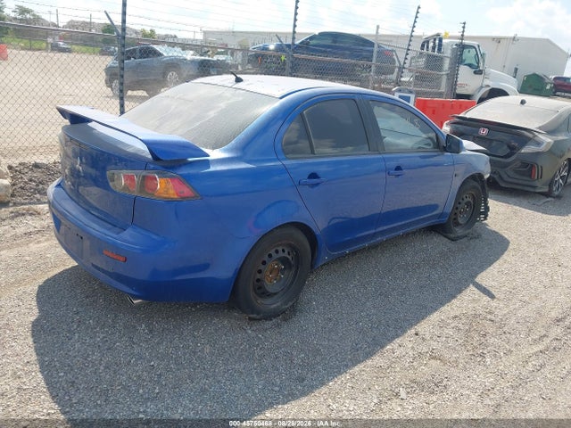 Продажа на аукционе авто 2009 Mitsubishi Lancer Gts, vin: JA3AU86W09U039565, номер лота: 45750468