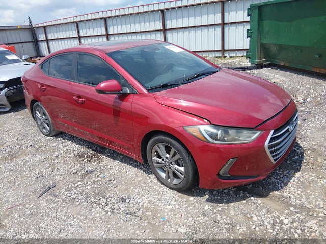 2017 Hyundai Elantra Value Edition მანქანა იყიდება აუქციონზე, vin: KMHD84LF5HU423402, აუქციონის ნომერი: 45750469