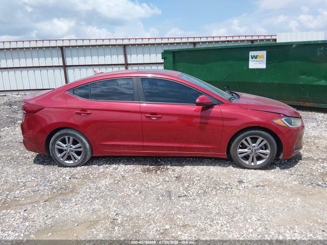 2017 Hyundai Elantra Value Edition მანქანა იყიდება აუქციონზე, vin: KMHD84LF5HU423402, აუქციონის ნომერი: 45750469
