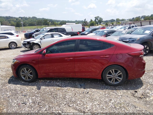 2017 Hyundai Elantra Value Edition მანქანა იყიდება აუქციონზე, vin: KMHD84LF5HU423402, აუქციონის ნომერი: 45750469