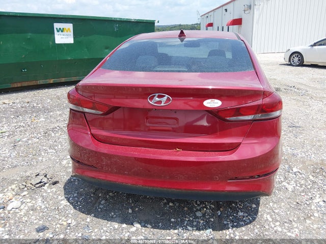 2017 Hyundai Elantra Value Edition მანქანა იყიდება აუქციონზე, vin: KMHD84LF5HU423402, აუქციონის ნომერი: 45750469
