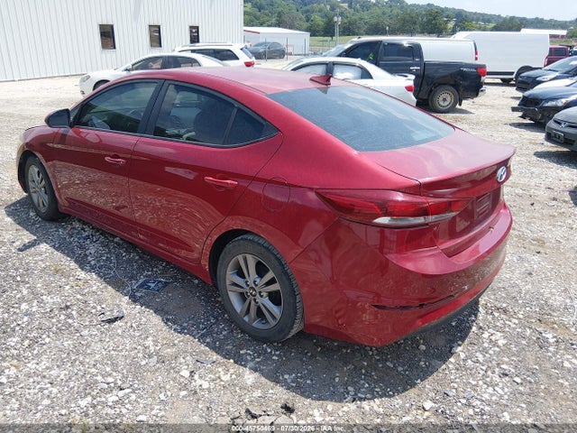 2017 Hyundai Elantra Value Edition მანქანა იყიდება აუქციონზე, vin: KMHD84LF5HU423402, აუქციონის ნომერი: 45750469