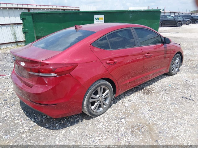 2017 Hyundai Elantra Value Edition მანქანა იყიდება აუქციონზე, vin: KMHD84LF5HU423402, აუქციონის ნომერი: 45750469