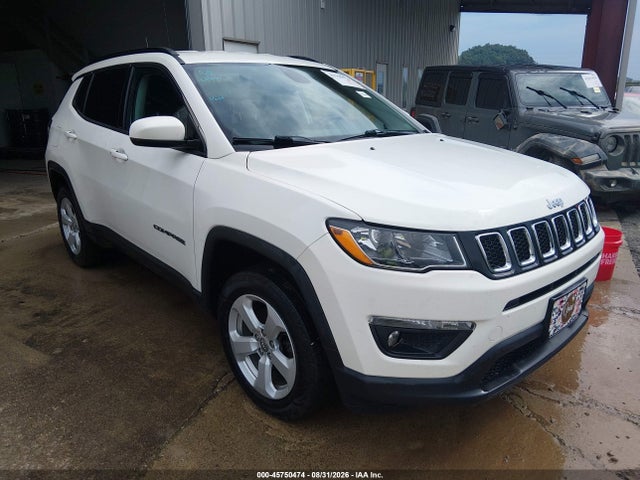 Продажа на аукционе авто 2020 Jeep Compass Latitude 4x4, vin: 3C4NJDBB5LT168829, номер лота: 45750474