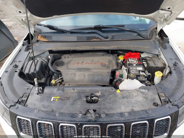 Aukcja sprzedaży 2020 Jeep Compass Latitude 4x4, vin: 3C4NJDBB5LT168829, numer aukcji: 45750474