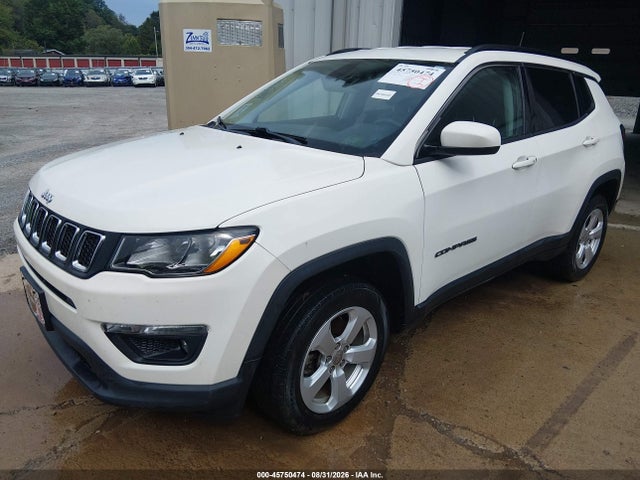 Aukcja sprzedaży 2020 Jeep Compass Latitude 4x4, vin: 3C4NJDBB5LT168829, numer aukcji: 45750474