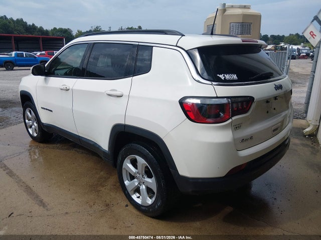 Aukcja sprzedaży 2020 Jeep Compass Latitude 4x4, vin: 3C4NJDBB5LT168829, numer aukcji: 45750474