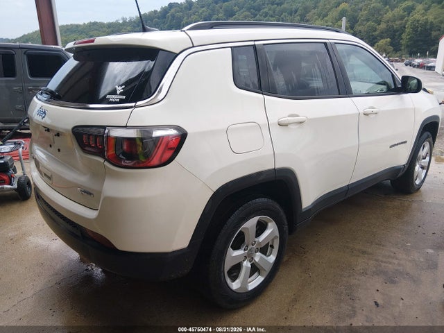 Aukcja sprzedaży 2020 Jeep Compass Latitude 4x4, vin: 3C4NJDBB5LT168829, numer aukcji: 45750474