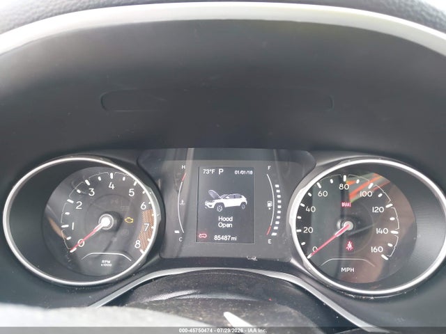 Aukcja sprzedaży 2020 Jeep Compass Latitude 4x4, vin: 3C4NJDBB5LT168829, numer aukcji: 45750474