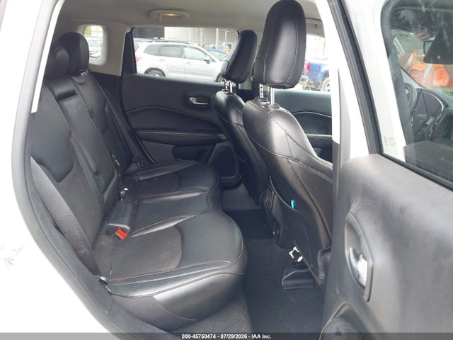 Aukcja sprzedaży 2020 Jeep Compass Latitude 4x4, vin: 3C4NJDBB5LT168829, numer aukcji: 45750474