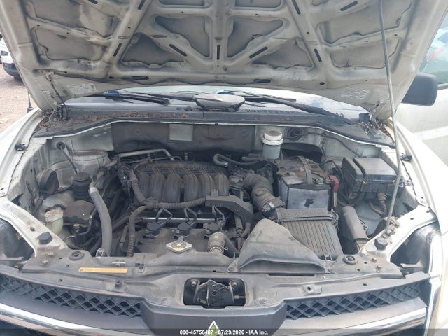 45750487 :رقم المزاد ، 4A4MM21SX8E030695 vin ، 2008 Mitsubishi Endeavor Ls مزاد بيع