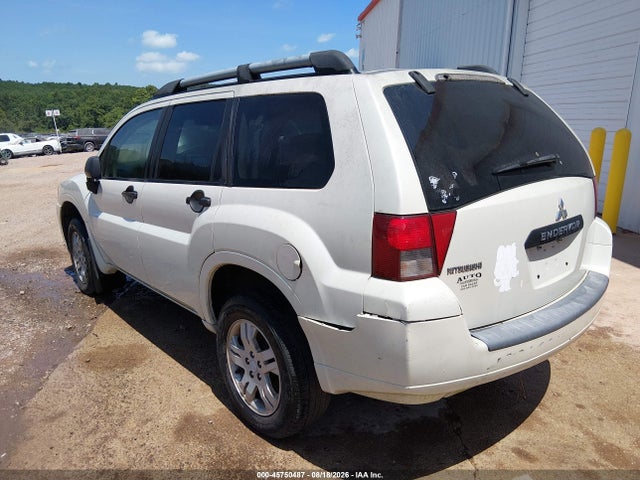 45750487 :رقم المزاد ، 4A4MM21SX8E030695 vin ، 2008 Mitsubishi Endeavor Ls مزاد بيع
