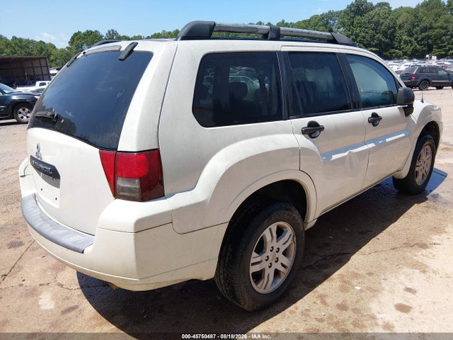 45750487 :رقم المزاد ، 4A4MM21SX8E030695 vin ، 2008 Mitsubishi Endeavor Ls مزاد بيع