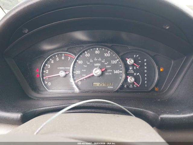 45750487 :رقم المزاد ، 4A4MM21SX8E030695 vin ، 2008 Mitsubishi Endeavor Ls مزاد بيع
